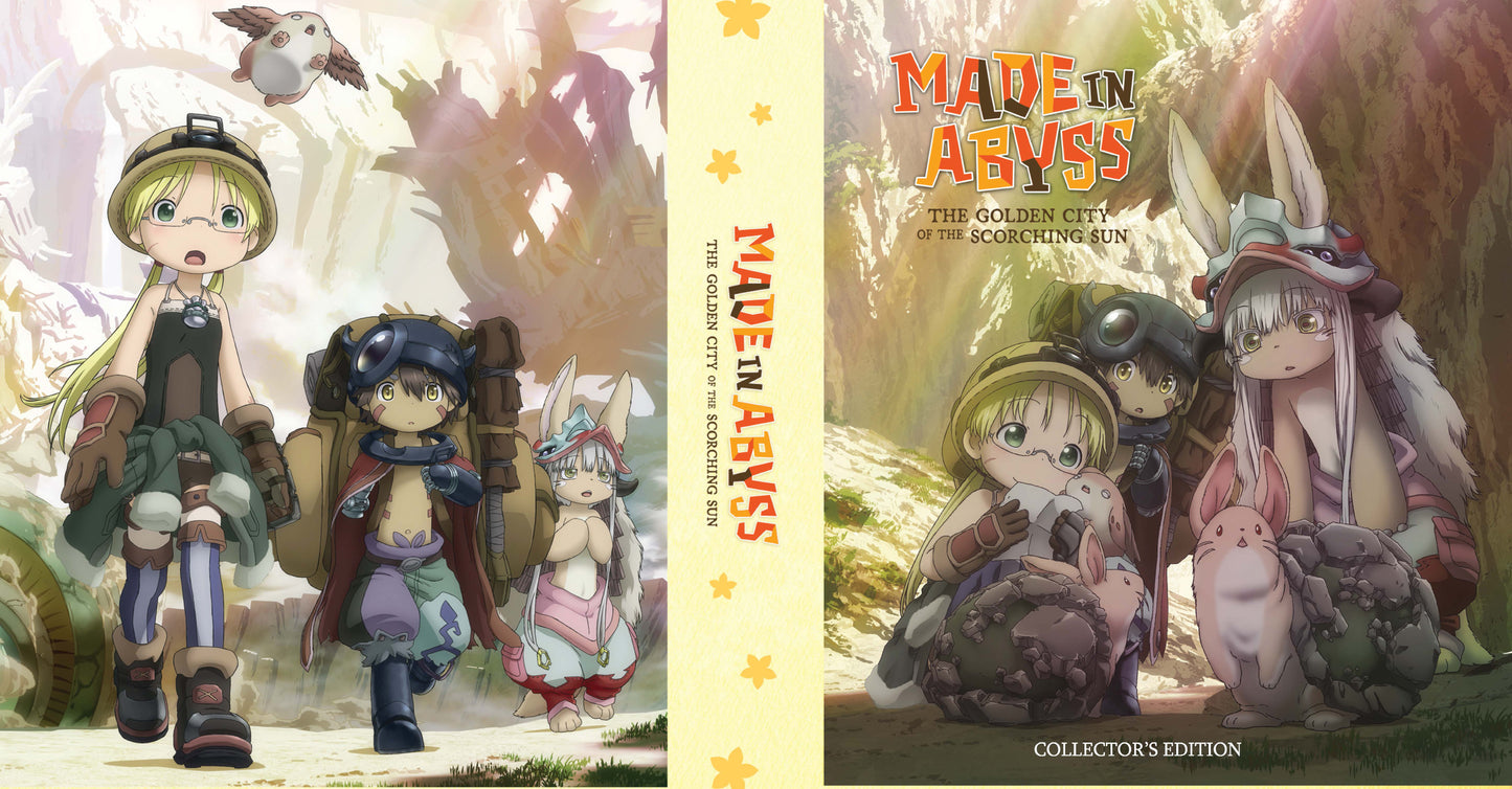 MADE IN ABYSS S2 BD COLLECTORS EDITION