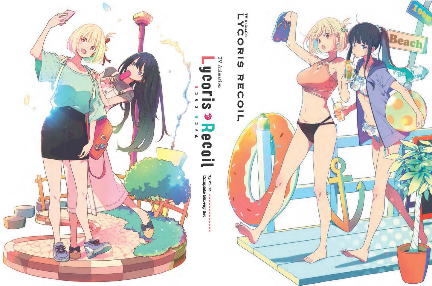 Lycoris Recoil Collector's Edition