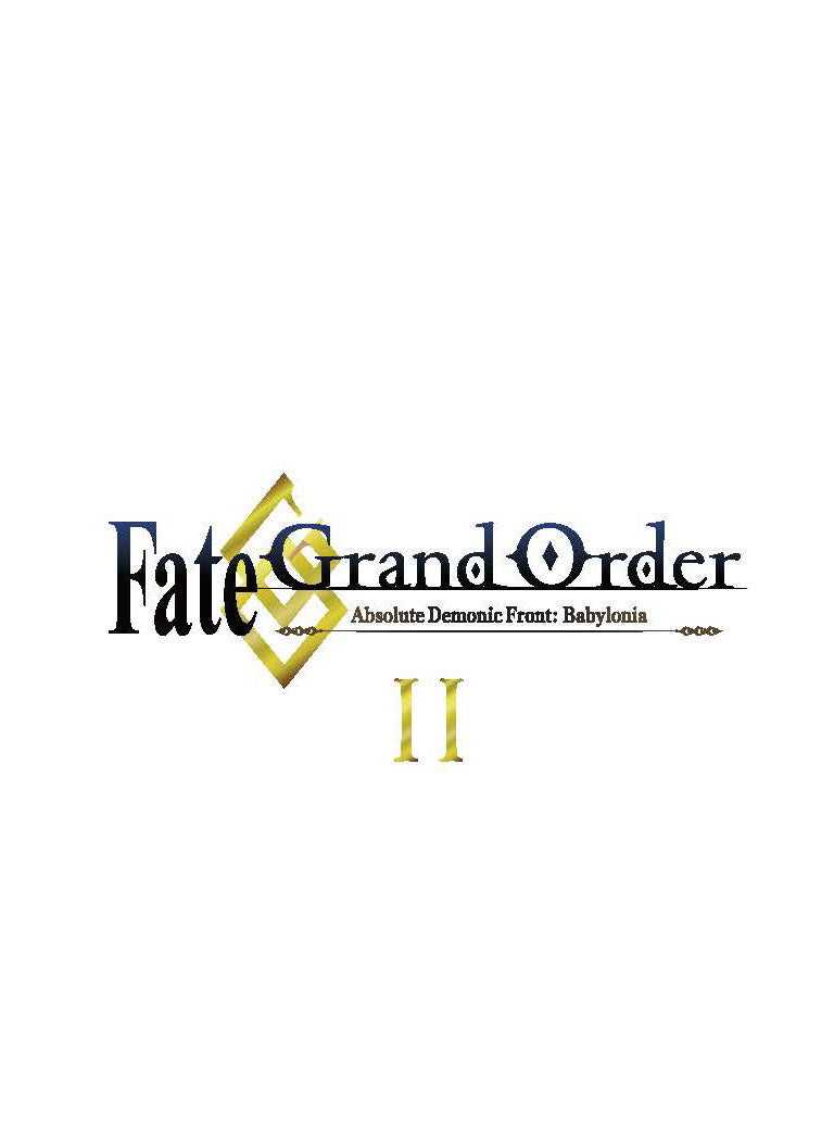 Fate Grand Order Absolute Demonic Front Pt2 Collector's Edition - PRE-ORDER-26-OCTOBER-2026