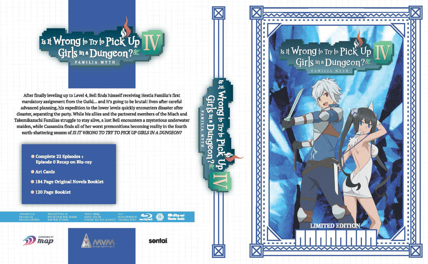 Is It Wrong To Pick Up Girls In A Dungeon? Collector's Edition - PRE-ORDER-15-JUNE-2026