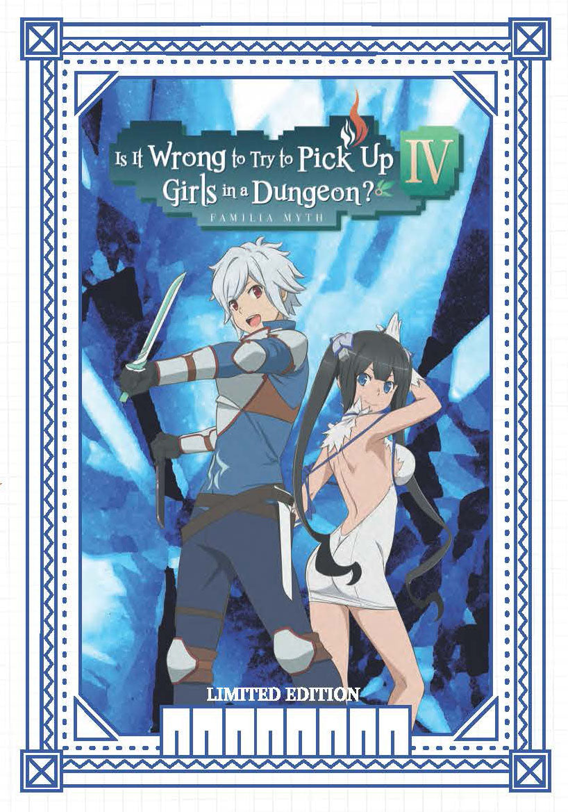 Is It Wrong To Pick Up Girls In A Dungeon? Collector's Edition - PRE-ORDER-15-JUNE-2026