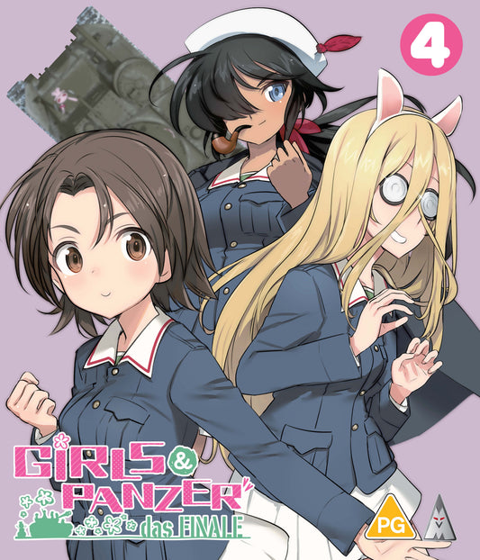 Girls Und Panzer Das Finale 4 + OVA - PRE-ORDER-16-NOVEMBER-2026