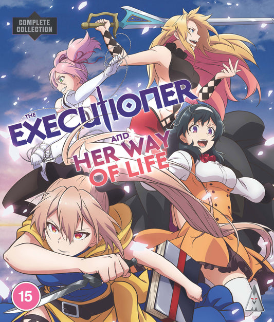 THE EXECUTIONER AND HER WAY OF LIFE BD COLLECTION