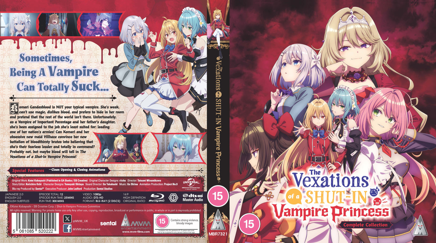 VEXATIONS OF A SHUT-IN VAMPIRE PRINCESS COLLECTION BD