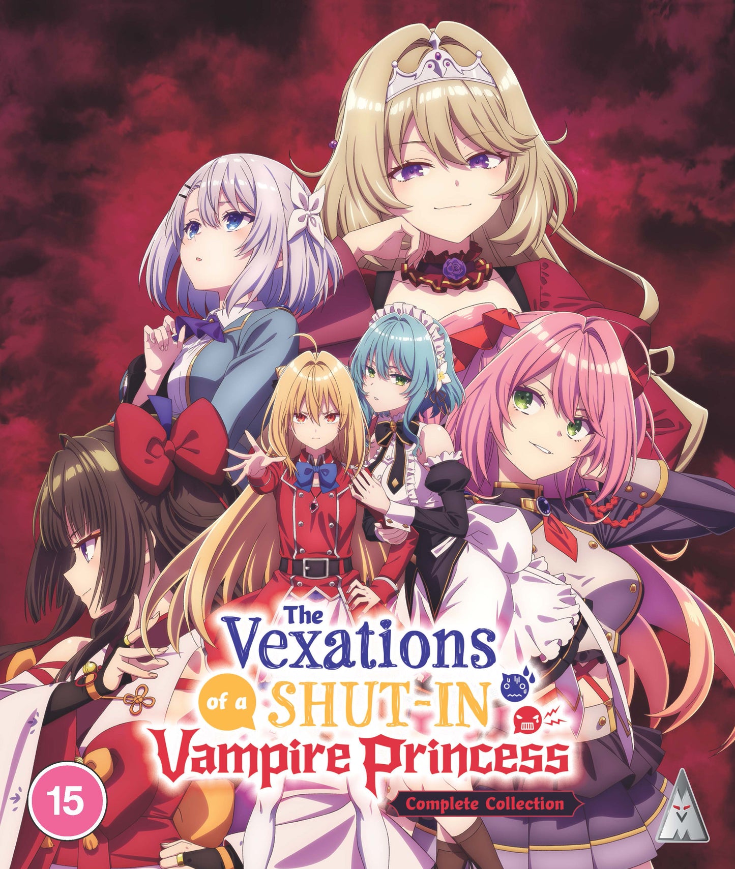 VEXATIONS OF A SHUT-IN VAMPIRE PRINCESS COLLECTION BD