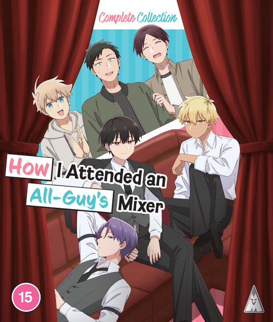 How I Attended An All Guys Mixer - PRE-ORDER-17-AUGUST-2026