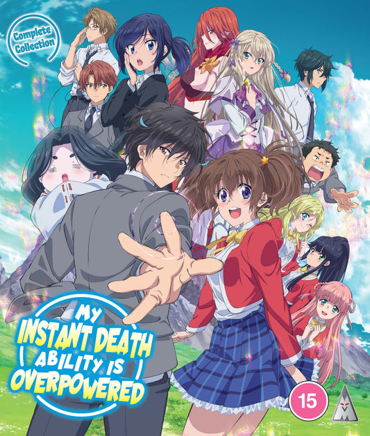 My Instant Death Ability Is Overpowered - PRE-ORDER-10-AUGUST-2026