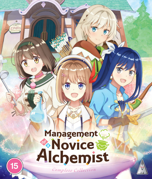 Management of a Novice Alchemist - Pre-order 14-SEPTEMBER-2026