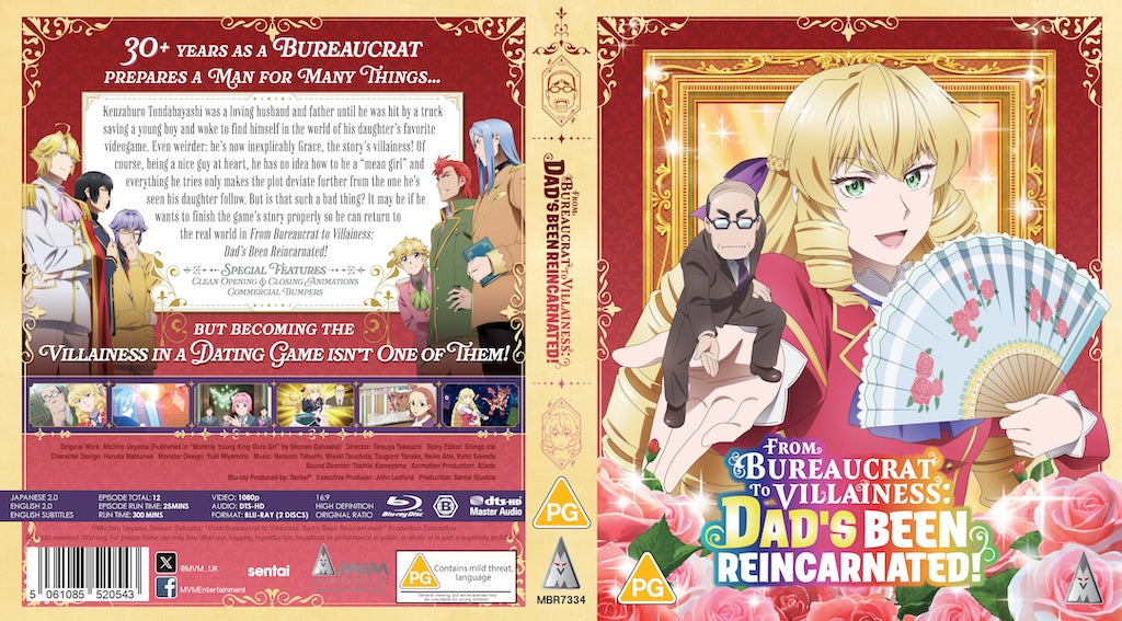 From Bureaucrat to Villainess - PRE-ORDER-19-OCTOBER-2026