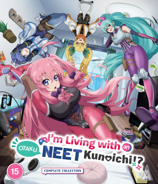 I'm Living With an Otaku NEET Kunoichi!? - PRE-ORDER-19-OCTOBER-2026