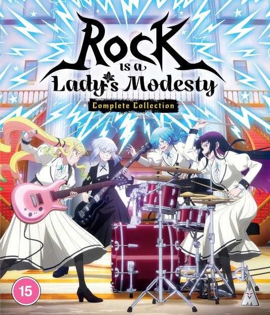 Rock is a Lady's Modesty - PRE-ORDER-2-NOVEMBER-2026