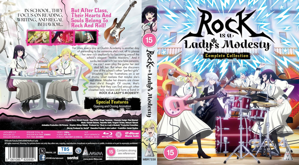 Rock is a Lady's Modesty - PRE-ORDER-2-NOVEMBER-2026