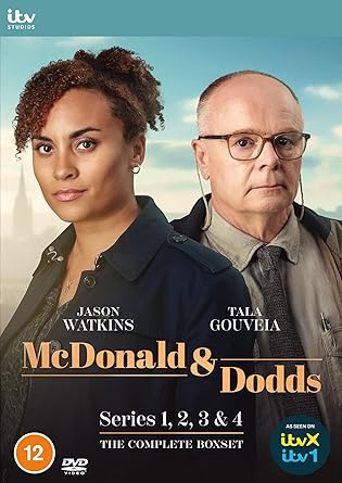 MCDONALD & DODDS: SERIES 1-4 DVD
