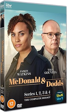 MCDONALD & DODDS: SERIES 1-4 DVD