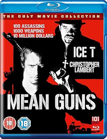 MEAN GUNS [BLU-RAY]