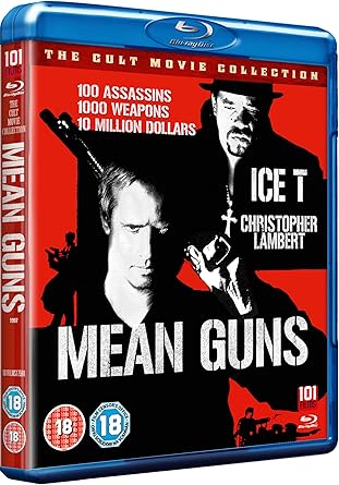MEAN GUNS [BLU-RAY]