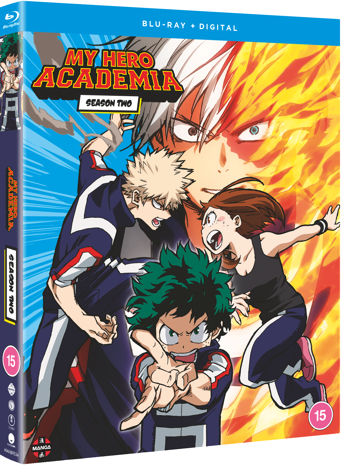 My Hero Academia: Complete Season 2