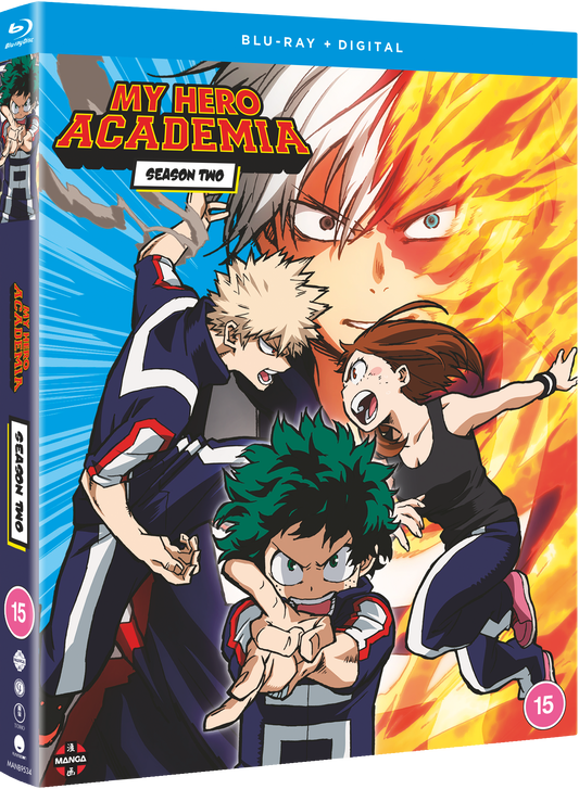 My Hero Academia: Complete Season 2
