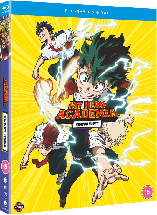 My Hero Academia: Complete Season 3