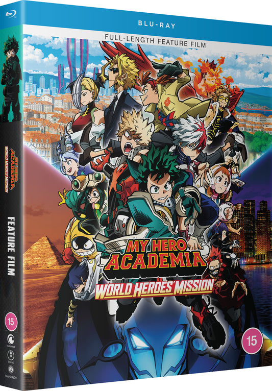 My Hero Academia: World Heroes Mission