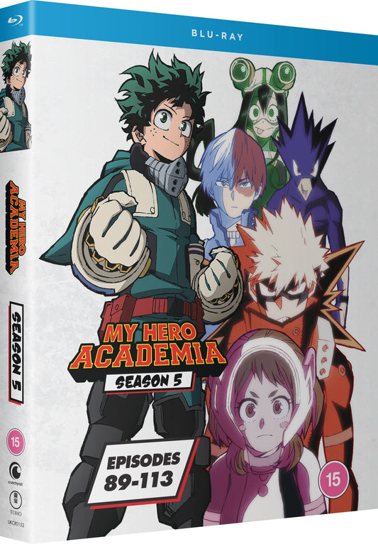 My Hero Academia: Complete Season 5
