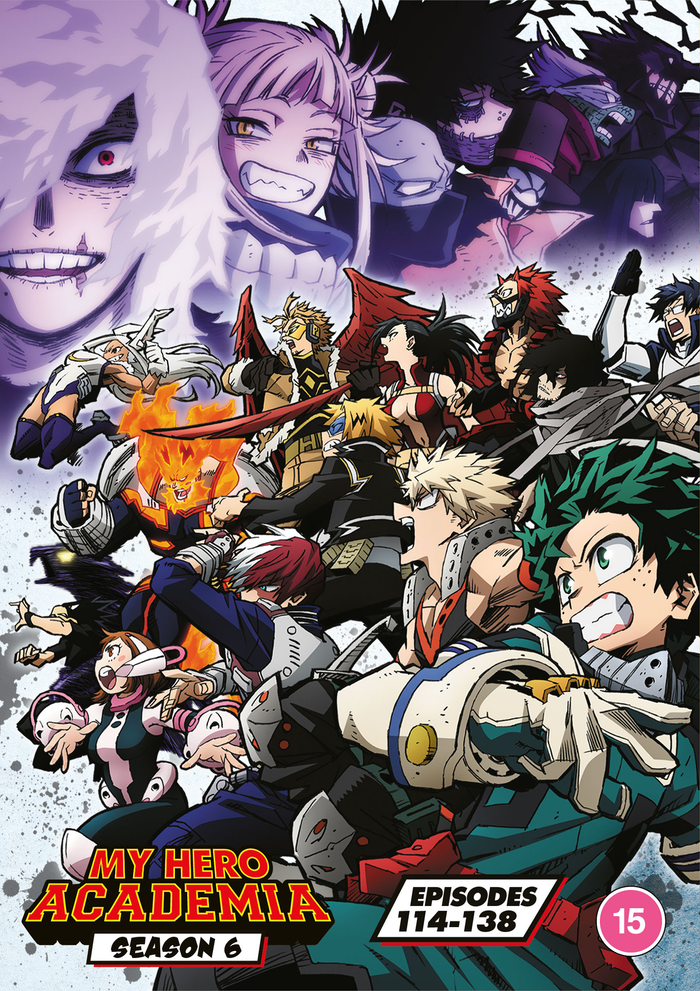 My Hero Academia DVD - Complete Season 6 - Pre-order 23 November 2026