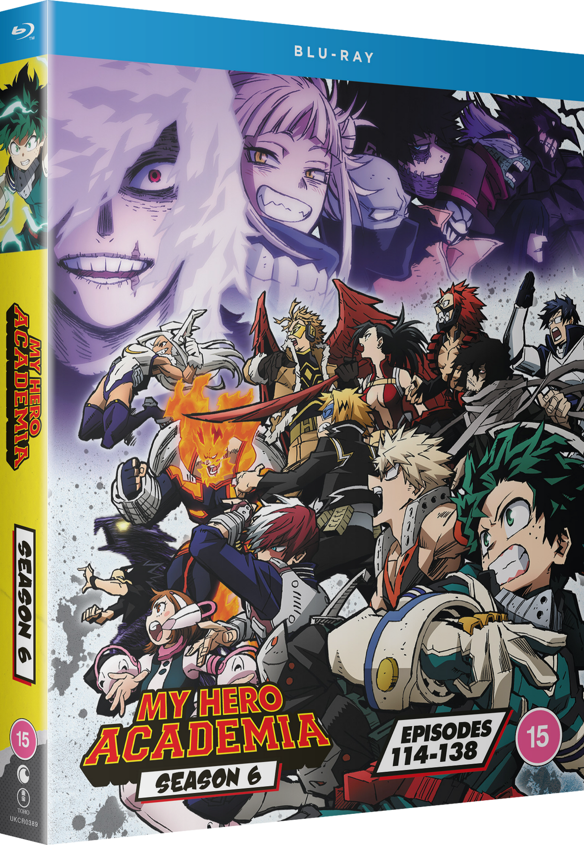 My Hero Academia Blu-ray - Complete Season 6 - Pre-order 23 November 2026