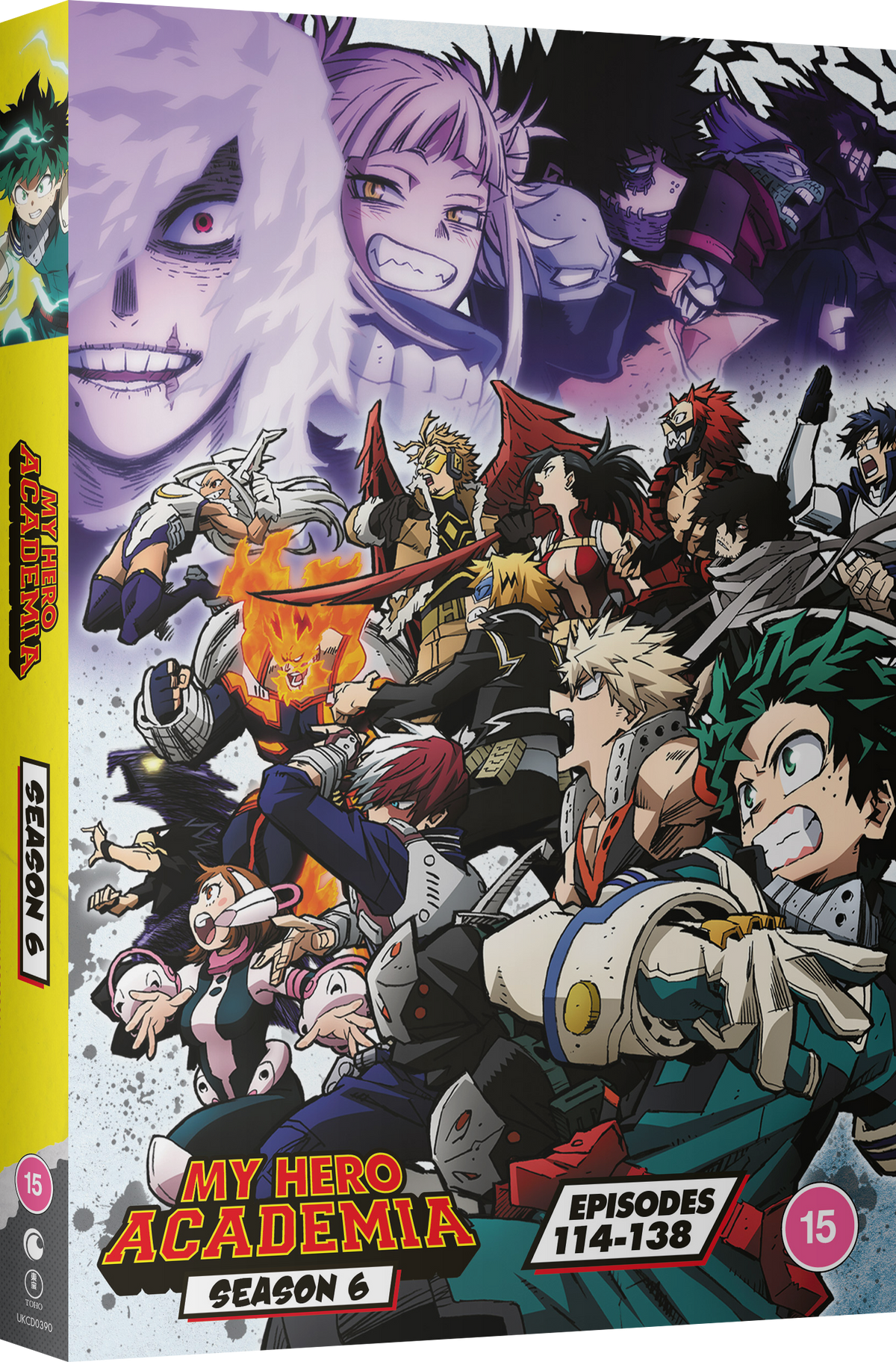 My Hero Academia DVD - Complete Season 6 - Pre-order 23 November 2026