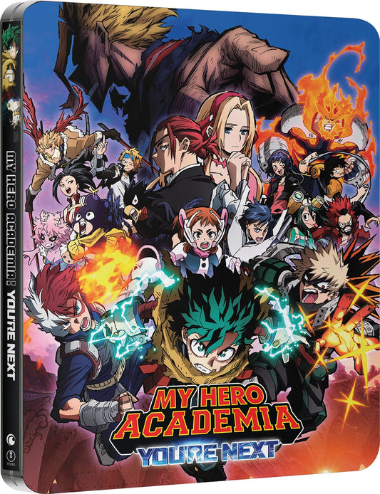 My Hero Academia: You're Next - The Movie - Limited Edition Steelbook