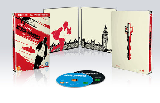 MISSION: IMPOSSIBLE - THE FINAL RECKONING STEELBOOK #1 - 4K+Blu-ray BONUS