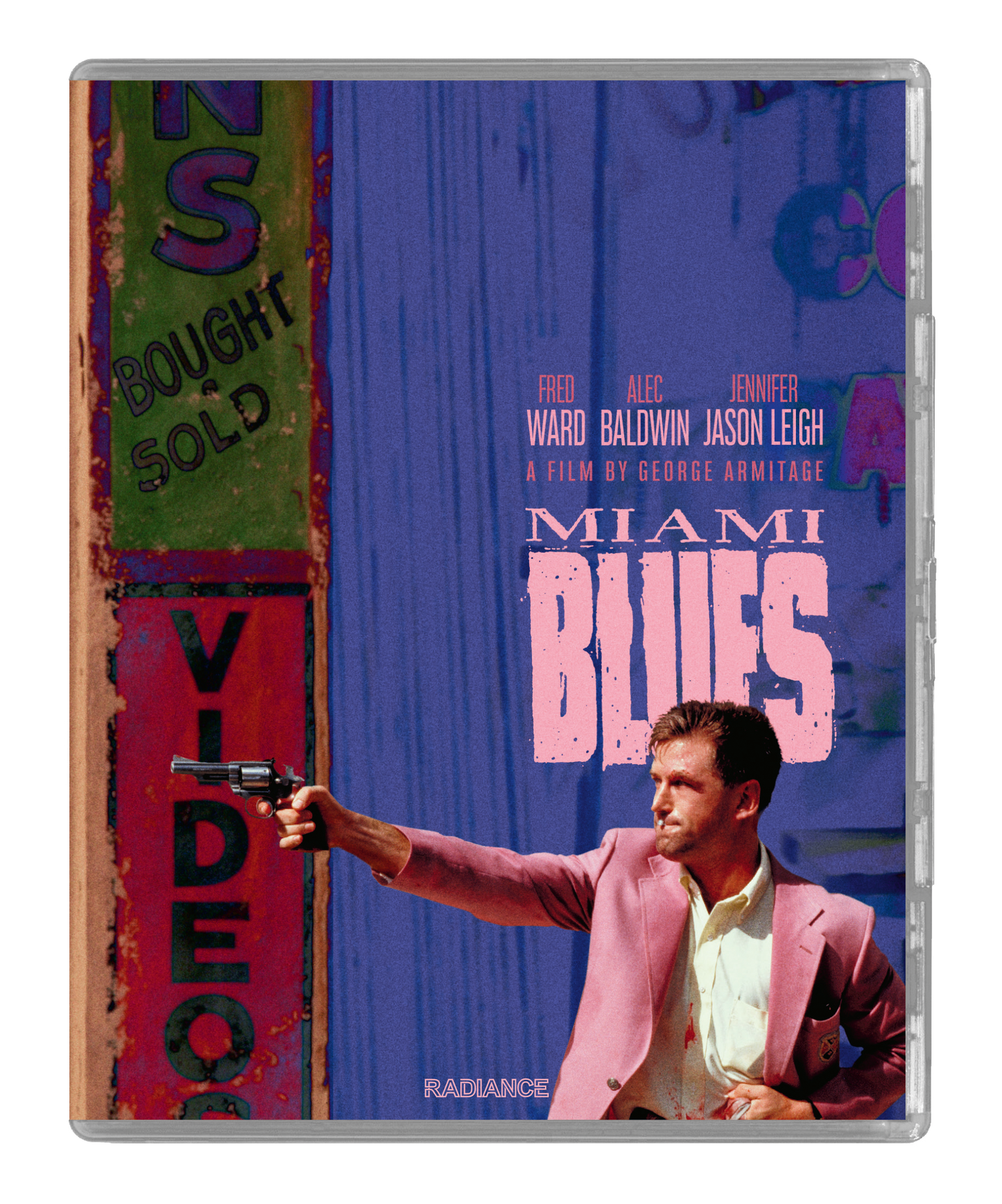 Miami Blues (UHD + BD LE)- PRE-ORDER-16-NOVEMBER-2026