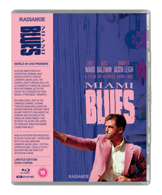 Miami Blues (UHD + BD LE)- PRE-ORDER-16-NOVEMBER-2026