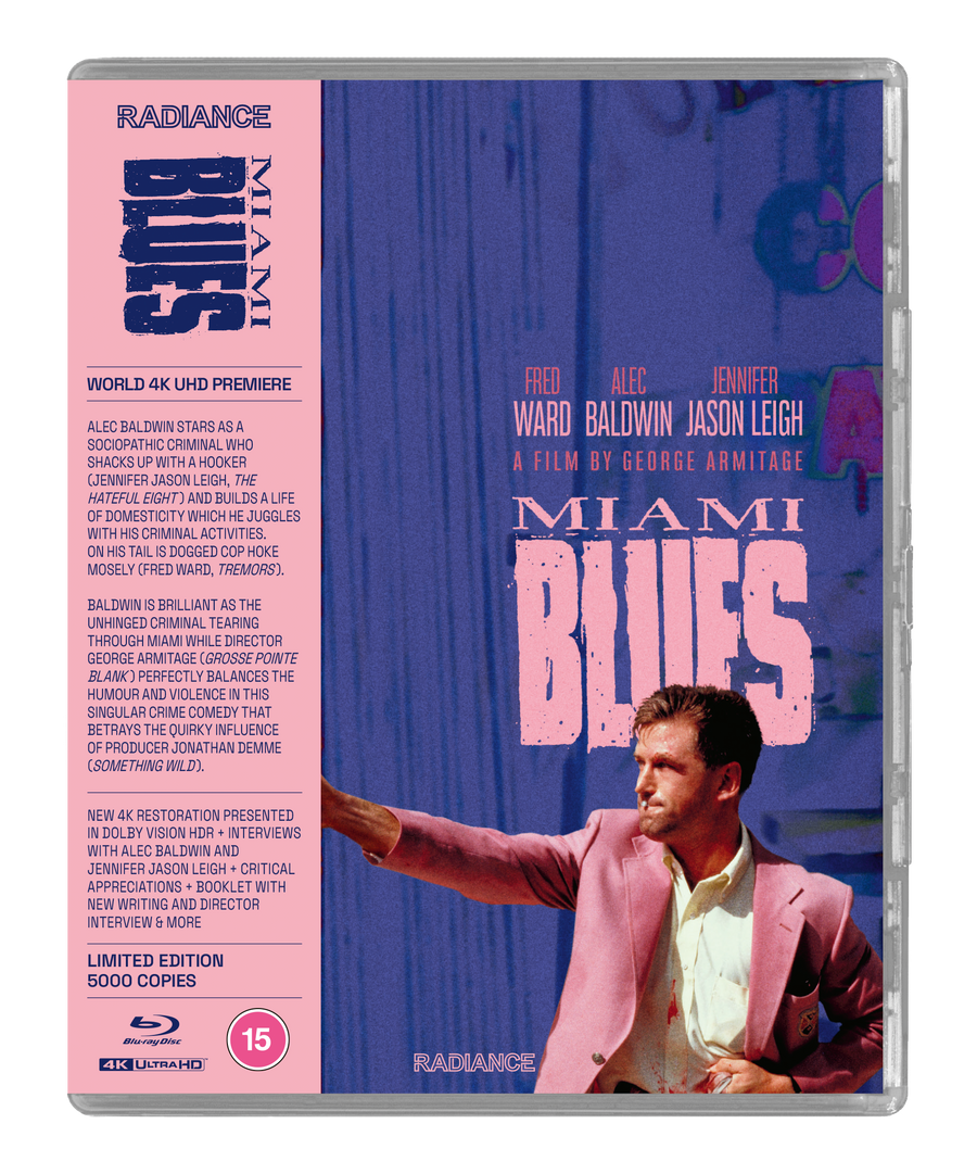 Miami Blues (UHD + BD LE)- PRE-ORDER-16-NOVEMBER-2026