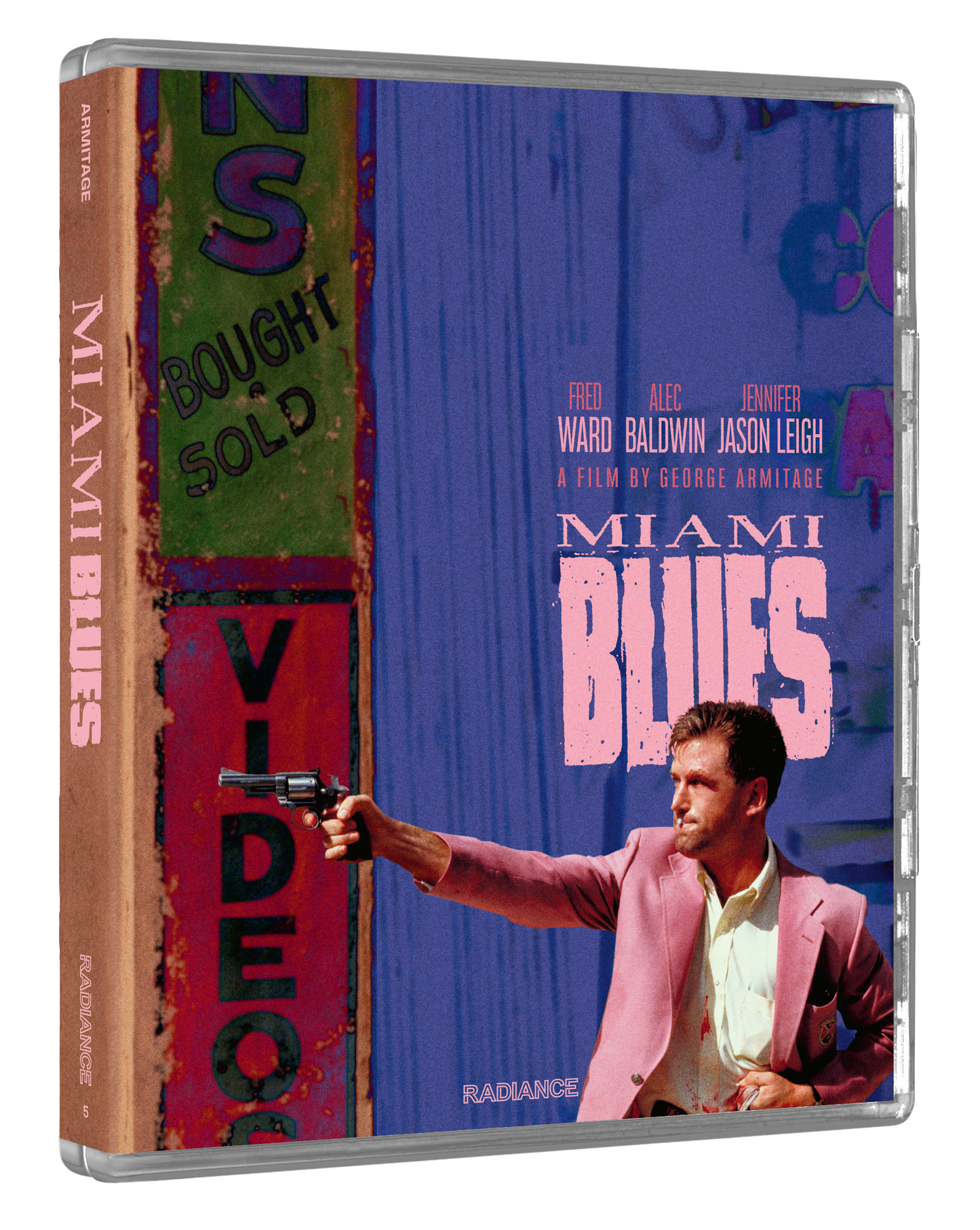 Miami Blues (UHD + BD LE)- PRE-ORDER-16-NOVEMBER-2026