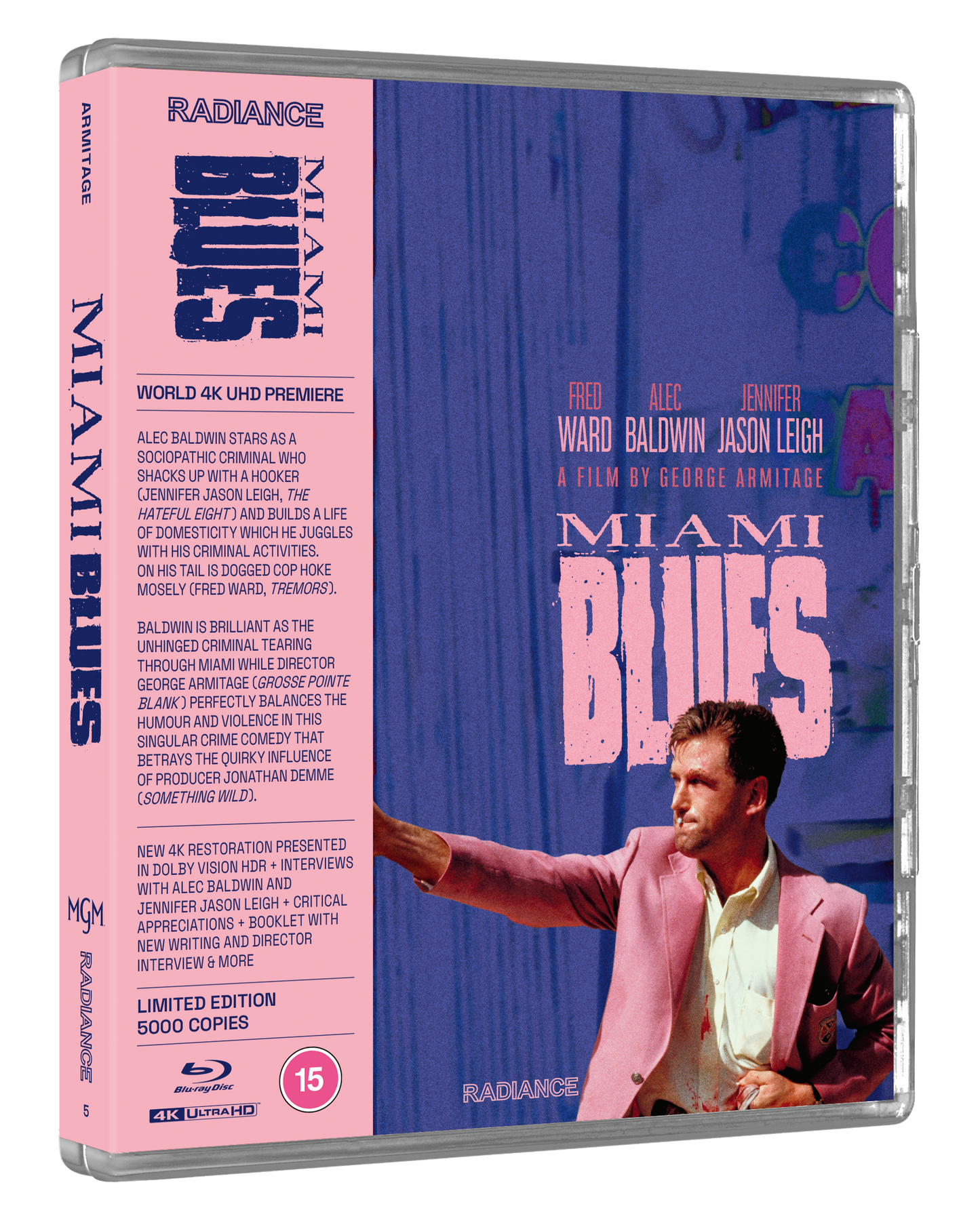 Miami Blues (UHD + BD LE)- PRE-ORDER-16-NOVEMBER-2026