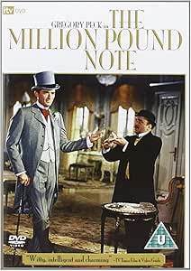 THE MILLION POUND NOTE DVD