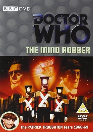 DOCTOR WHO: THE MIND ROBBER DVD