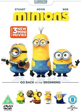 MINIONS DVD