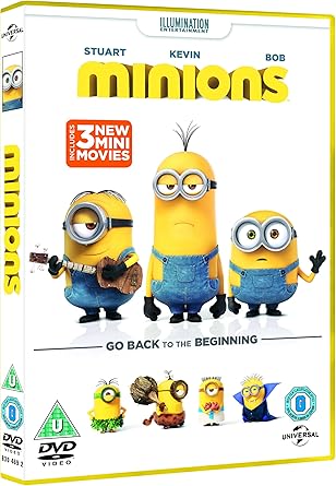 MINIONS DVD