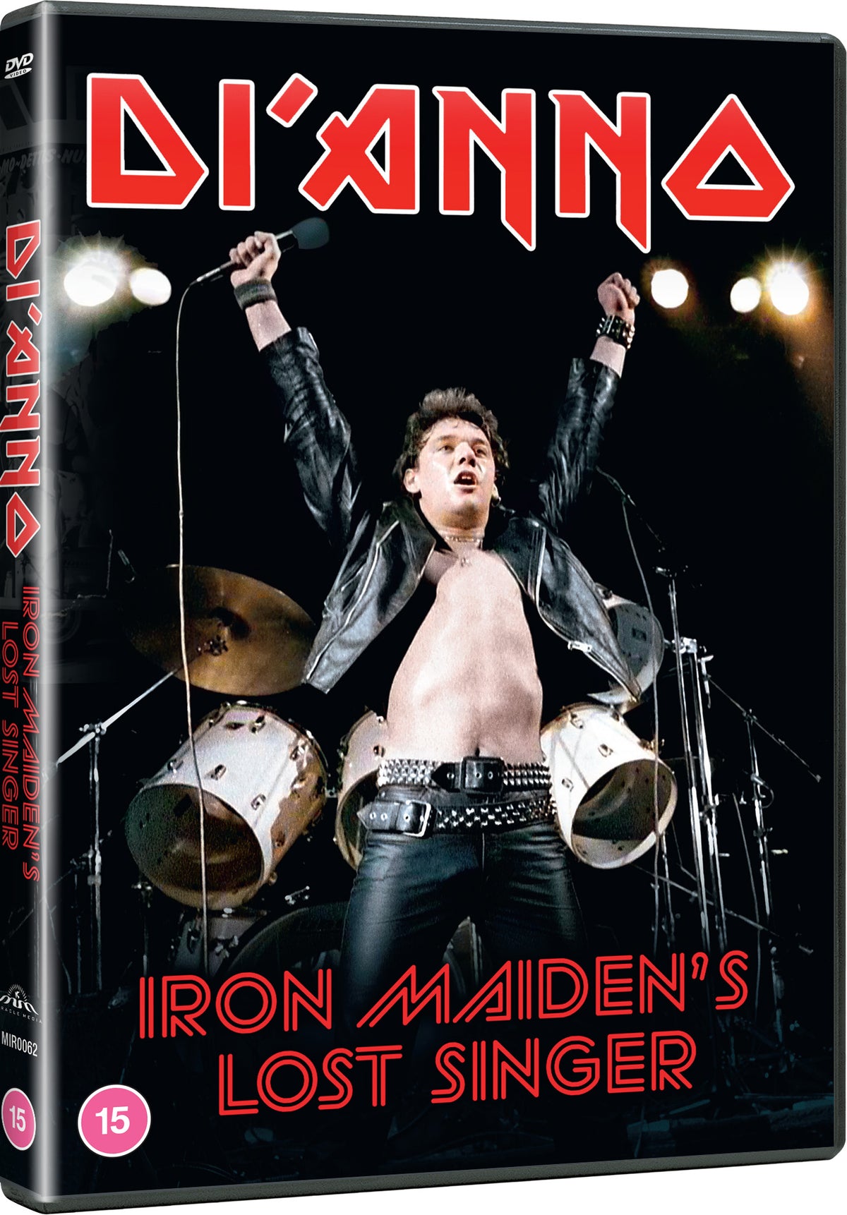 Di'Anno: Iron Maiden's Lost Singer [DVD] - PRE-ORDER-16-NOVEMBER-2026