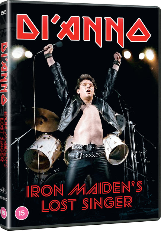 Di'Anno: Iron Maiden's Lost Singer [DVD] - PRE-ORDER-16-NOVEMBER-2026