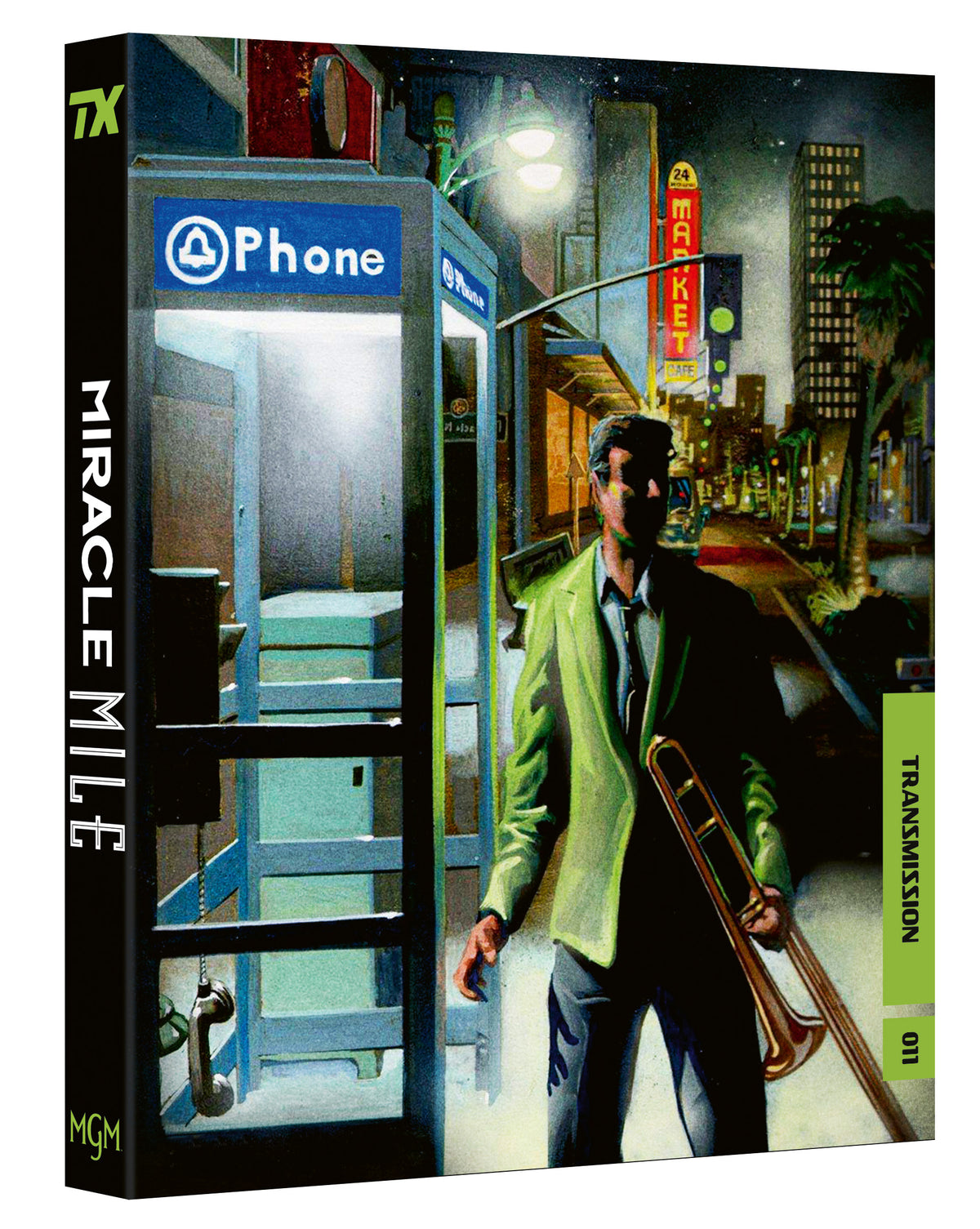 Miracle Mile [4K UHD + Blu-ray] - pre-order-25-January-2027
