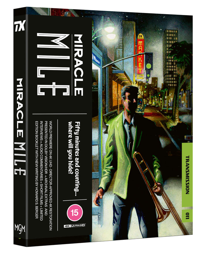 Miracle Mile [4K UHD + Blu-ray] - pre-order-25-January-2027