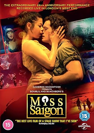 Miss Saigon: Live DVD - PRE-ORDER 22 September 2025