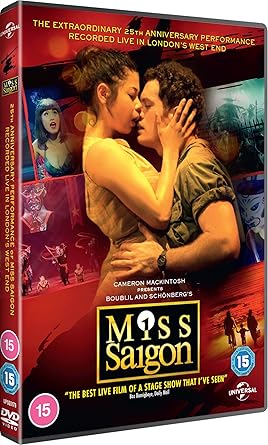 Miss Saigon: Live DVD - PRE-ORDER 22 September 2025