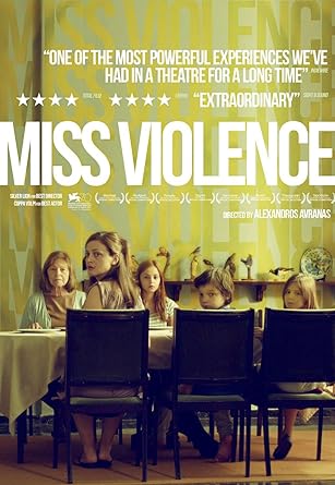 MISS VIOLENCE DVD