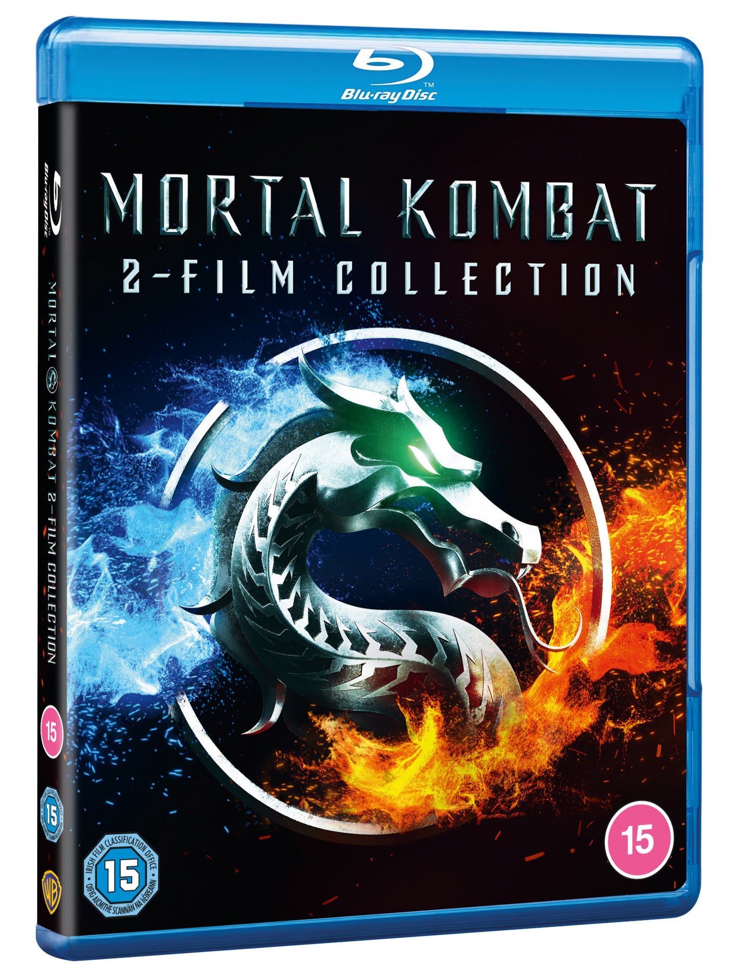 Mortal Kombat 2 Film Collection [Mortal Kombat (2021) Mortal Kombat II(2026)] [Blu-ray] [2026] - PRE-ORDER-20-JULY-2026