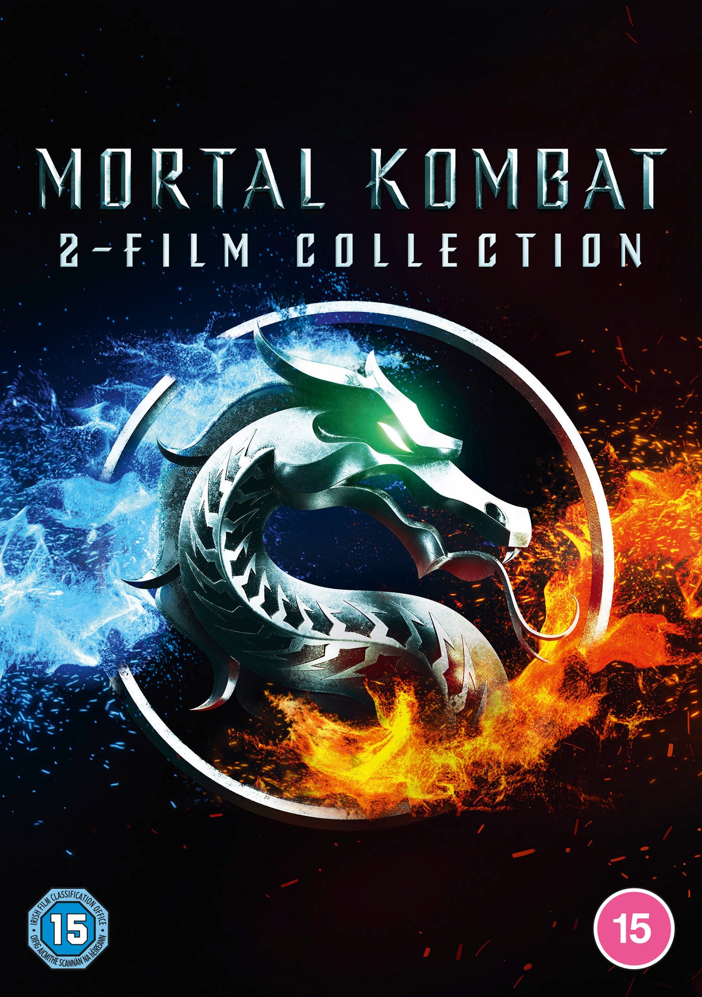 Mortal Kombat 2 Film Collection [Mortal Kombat (2021) Mortal Kombat II (2026)] [DVD] [2026] - PRE-ORDER-20-JULY-2026