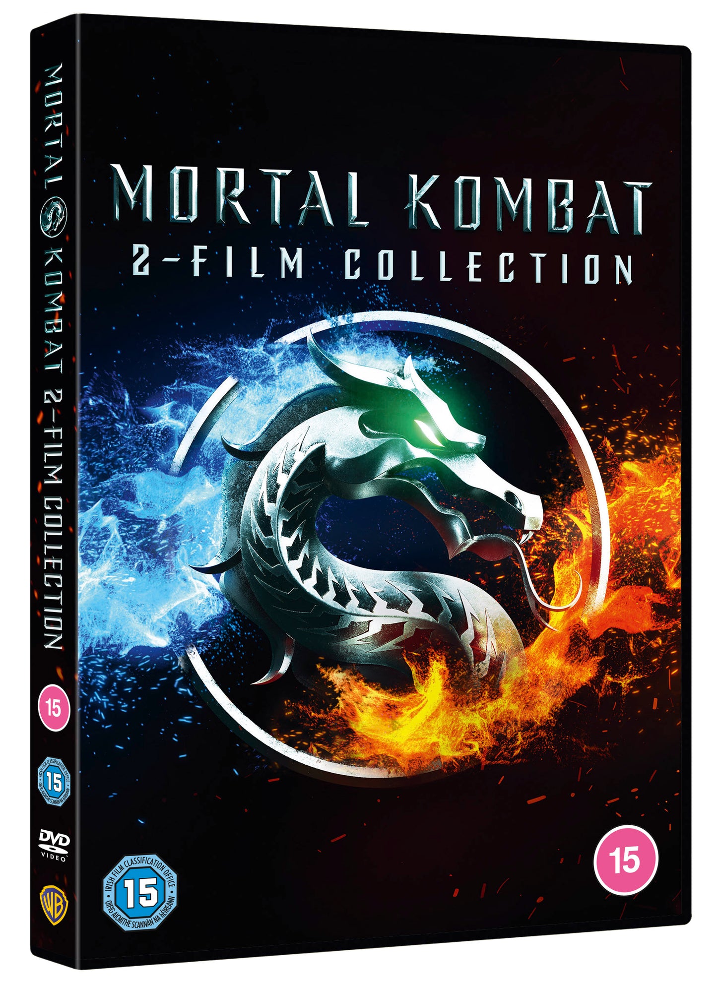 Mortal Kombat 2 Film Collection [Mortal Kombat (2021) Mortal Kombat II (2026)] [DVD] [2026] - PRE-ORDER-20-JULY-2026