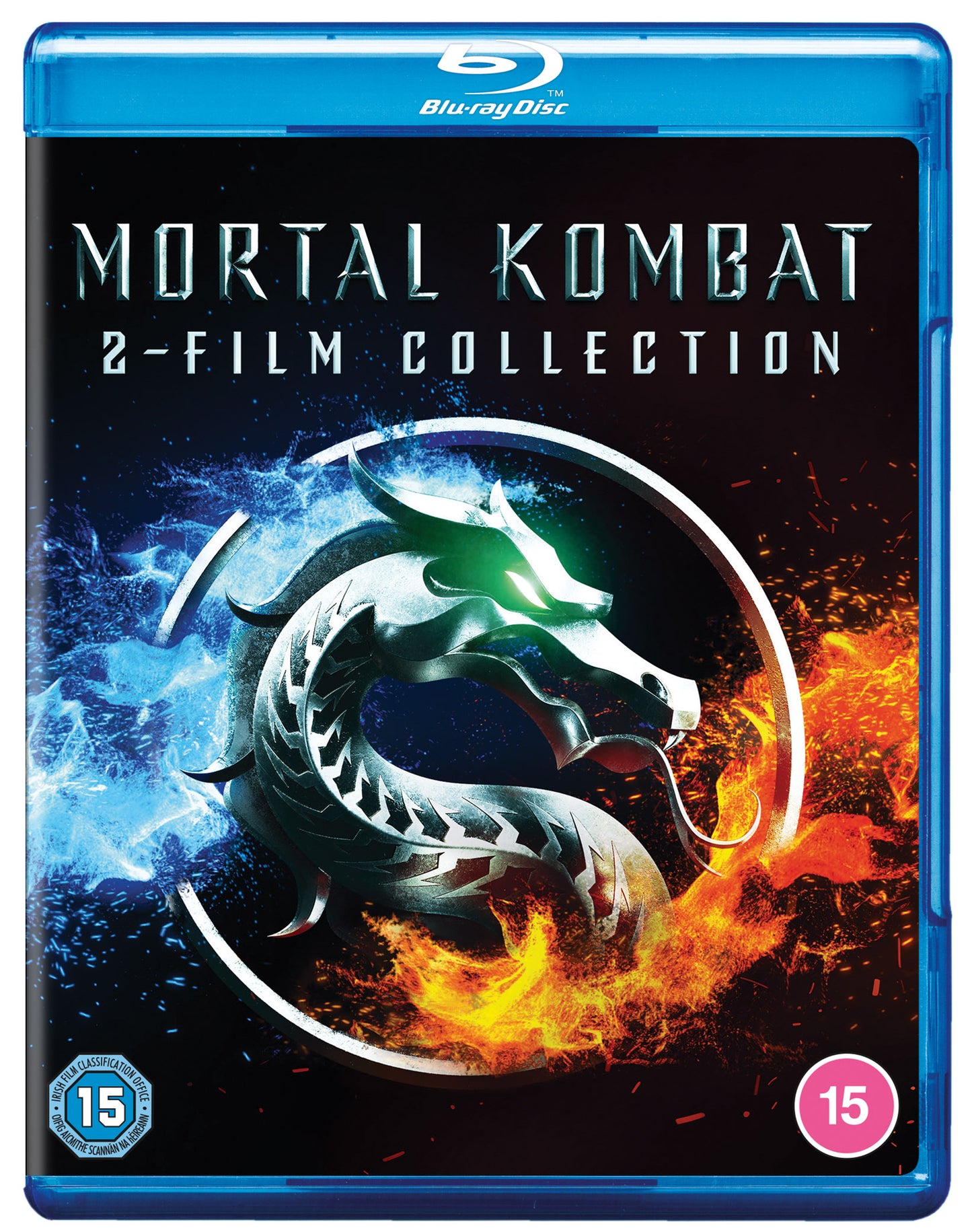 Mortal Kombat 2 Film Collection [Mortal Kombat (2021) Mortal Kombat II(2026)] [Blu-ray] [2026] - PRE-ORDER-20-JULY-2026